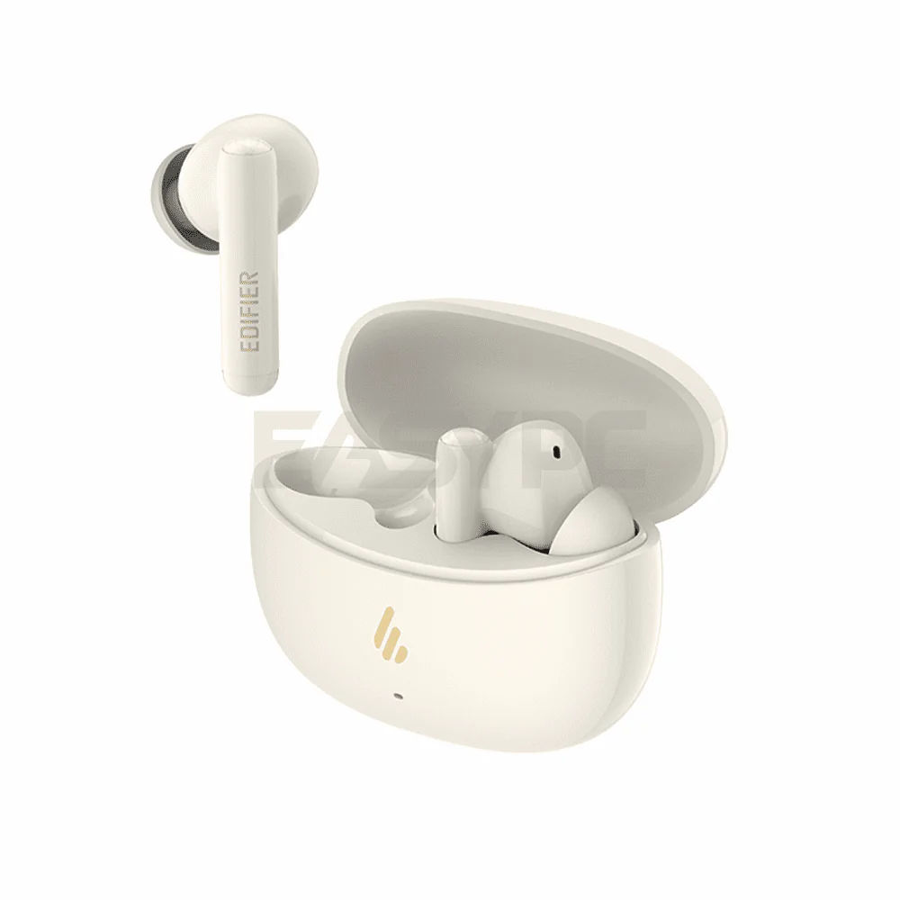 Edifier X5 Pro True Wireless with Active Noise Cancellation Earphone Ivory - Image 3