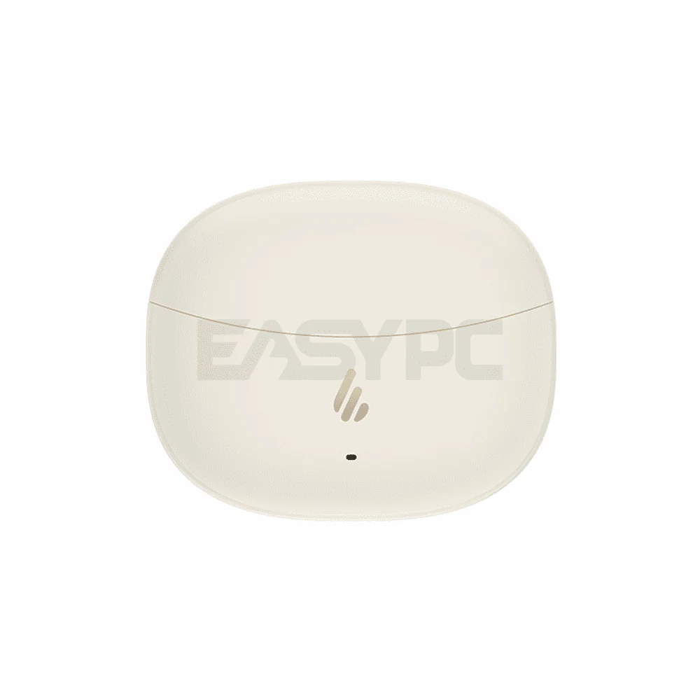 Edifier X5 Pro True Wireless with Active Noise Cancellation Earphone Ivory - Image 4