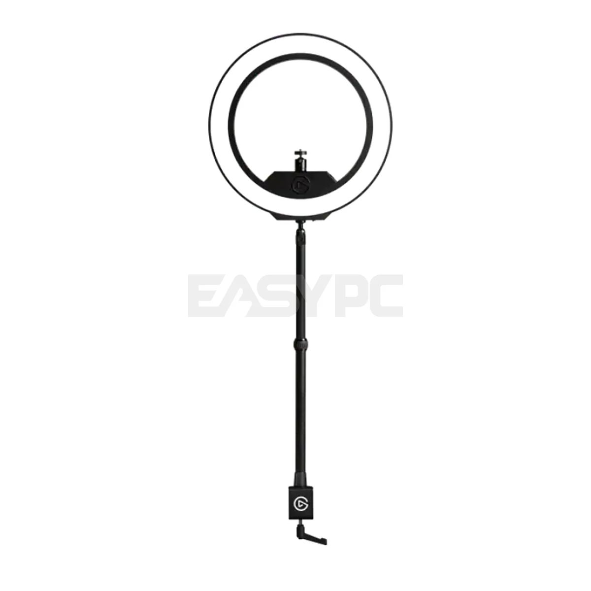 Elgato Ring Light Premium Edge-lit Ring Light, 2500 lumens, Multi-Layer Diffusion, Adjustable Color, app Control onMac, Windows, iPhone, Android (10LAC9901) 7UBE EL102146