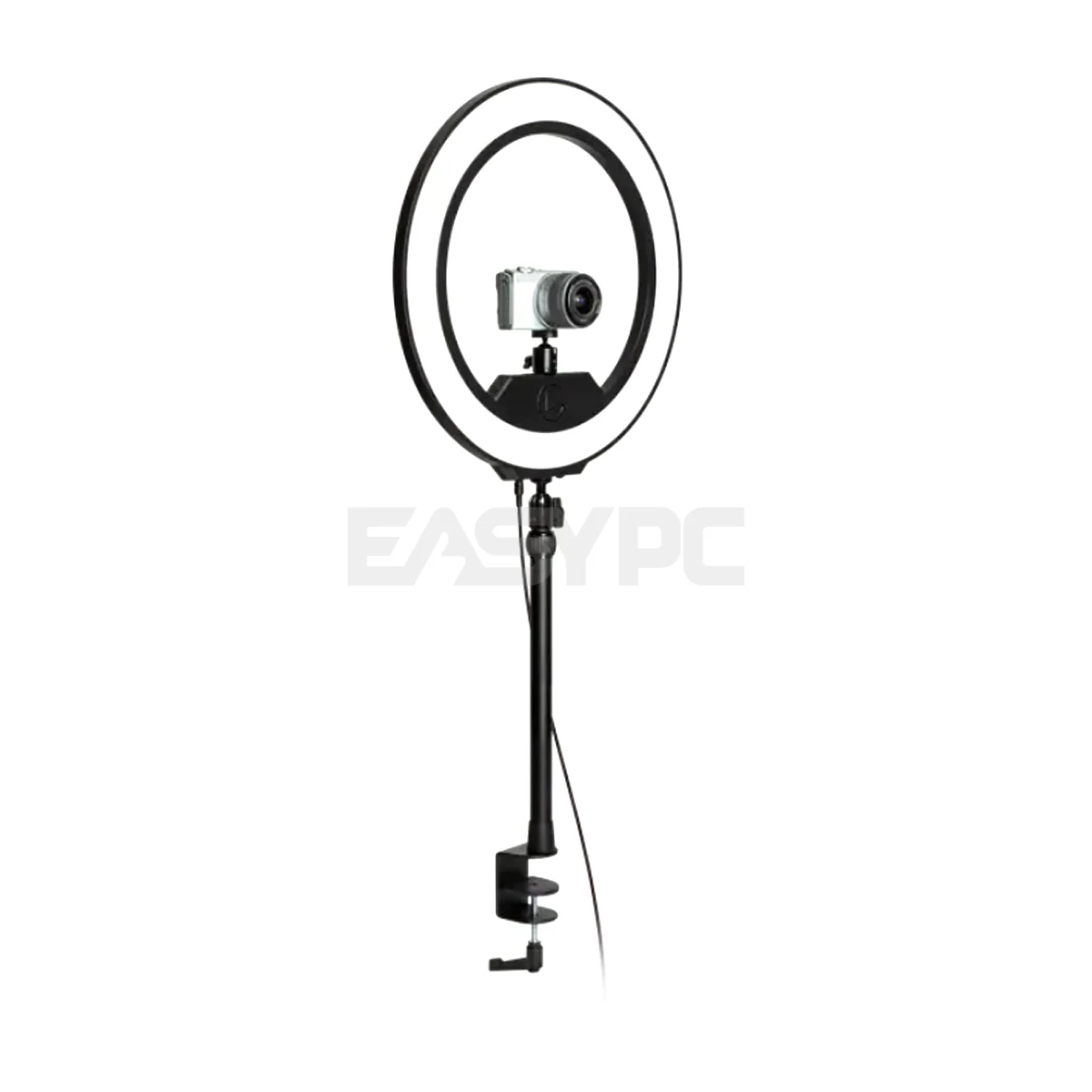 Elgato Ring Light Premium Edge-lit Ring Light, 2500 lumens, Multi-Layer Diffusion, Adjustable Color, app Control onMac, Windows, iPhone, Android (10LAC9901) 7UBE EL102146 - Image 3