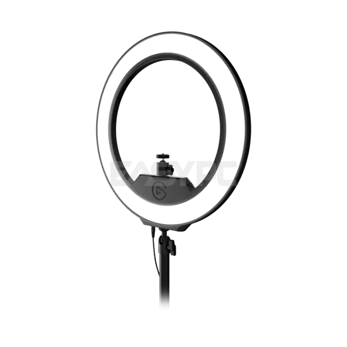 Elgato Ring Light Premium Edge-lit Ring Light, 2500 lumens, Multi-Layer Diffusion, Adjustable Color, app Control onMac, Windows, iPhone, Android (10LAC9901) 7UBE EL102146 - Image 4