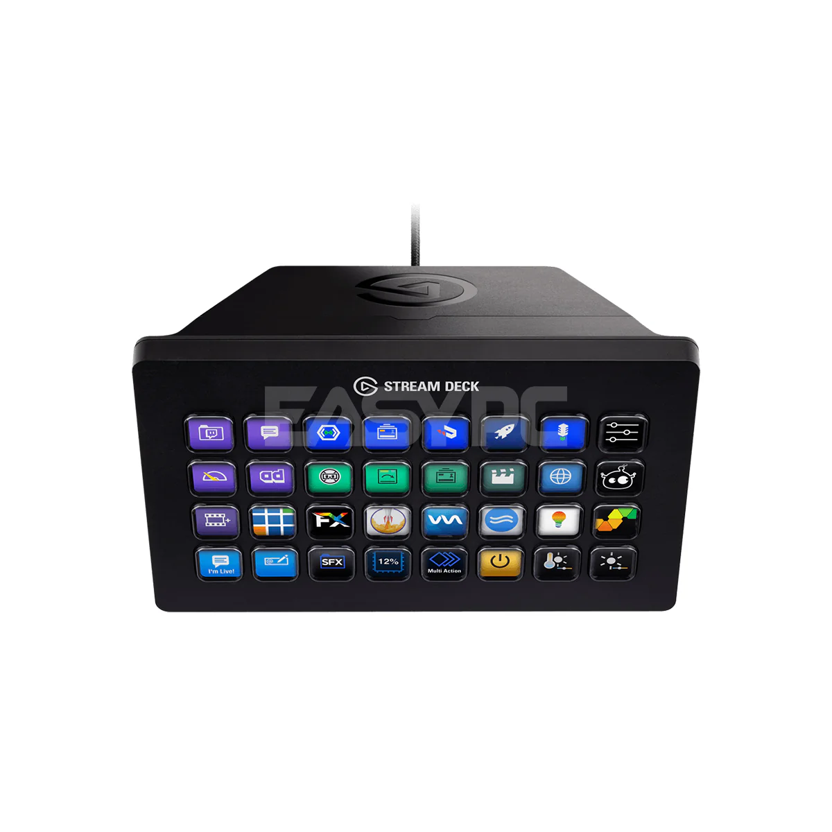Elgato Stream Deck XL Live Content Creation Controller - Image 3
