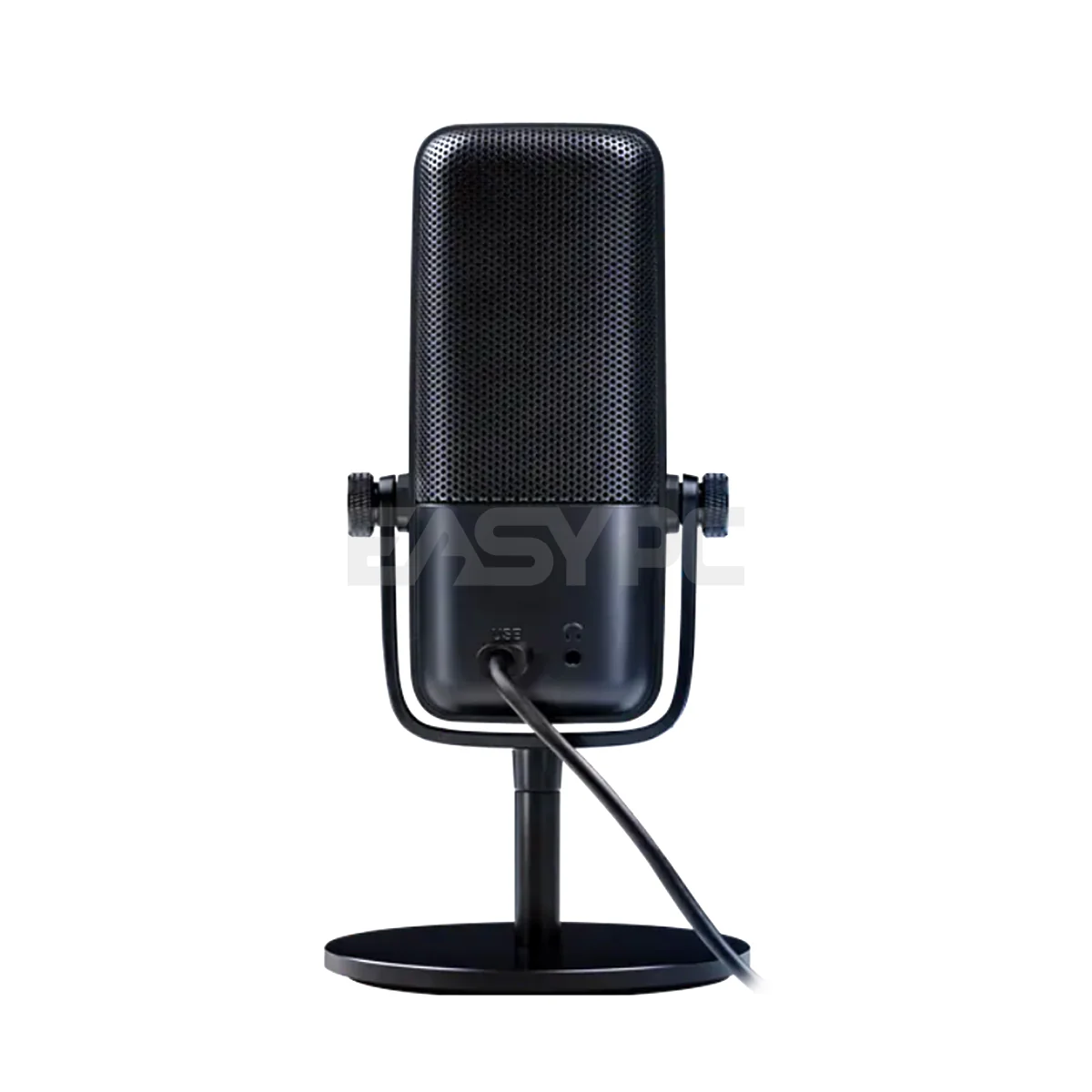 Elgato Wave 1 USB Condenser Microphone & Digital Mixing Solution w/Shock Mount & Pop Filter Wave 3 Condenser Microphone & Digital Mixer Streaming 7UBE - Image 3