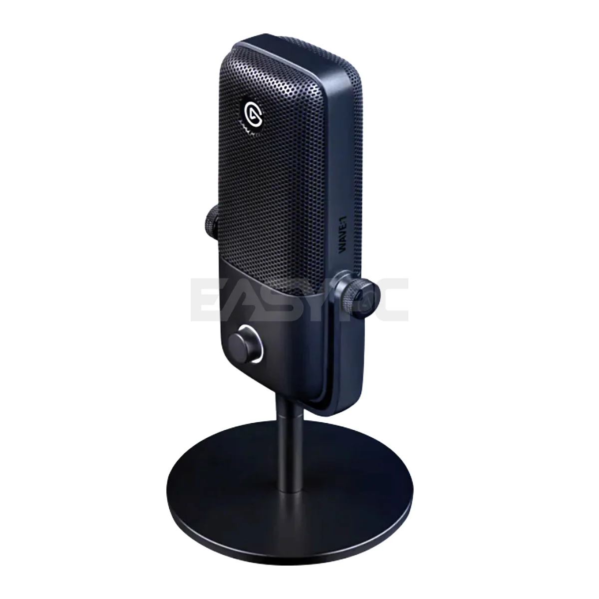 Elgato Wave 1 USB Condenser Microphone & Digital Mixing Solution w/Shock Mount & Pop Filter Wave 3 Condenser Microphone & Digital Mixer Streaming 7UBE - Image 4
