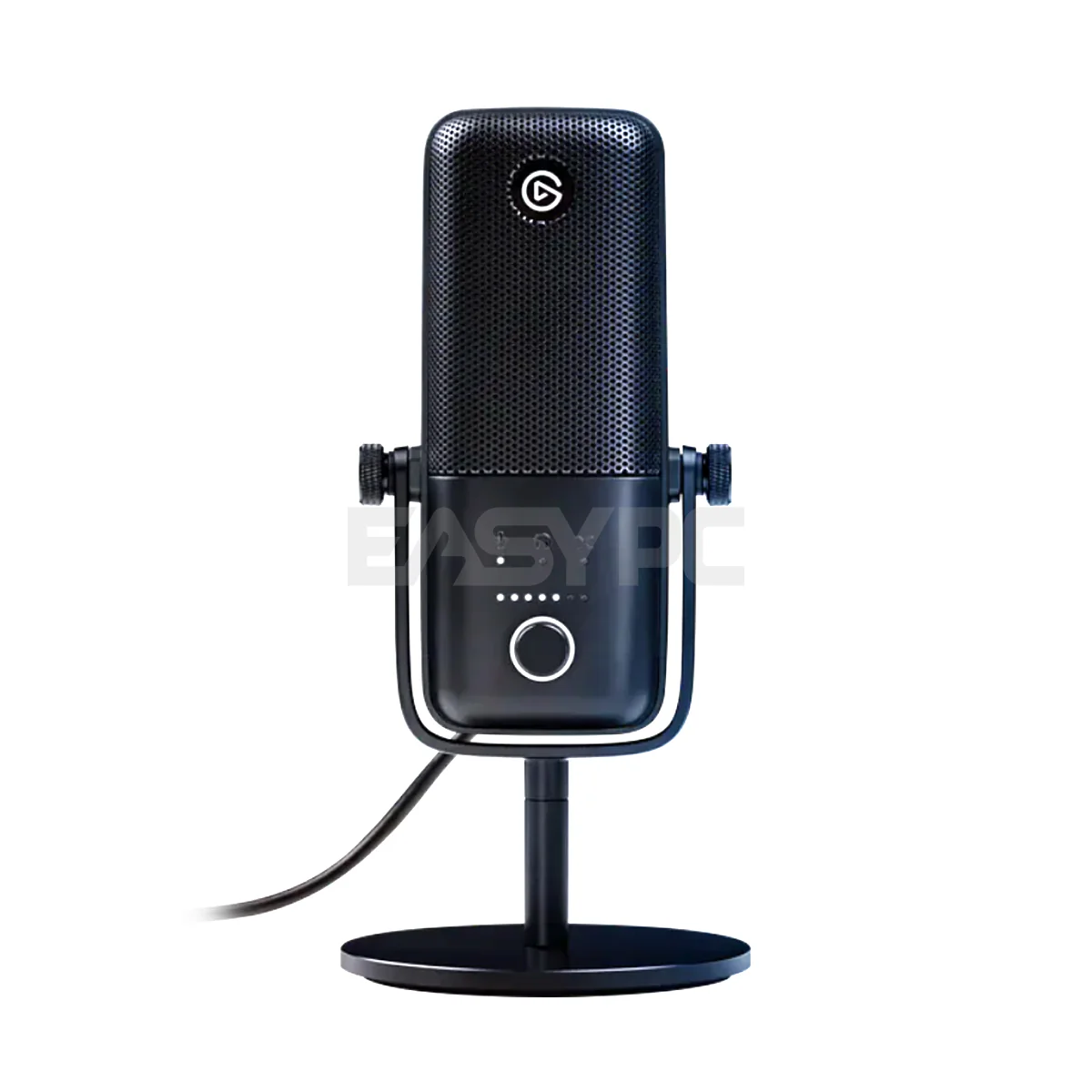 Elgato Wave 1 USB Condenser Microphone & Digital Mixing Solution w/Shock Mount & Pop Filter Wave 3 Condenser Microphone & Digital Mixer Streaming 7UBE - Image 5