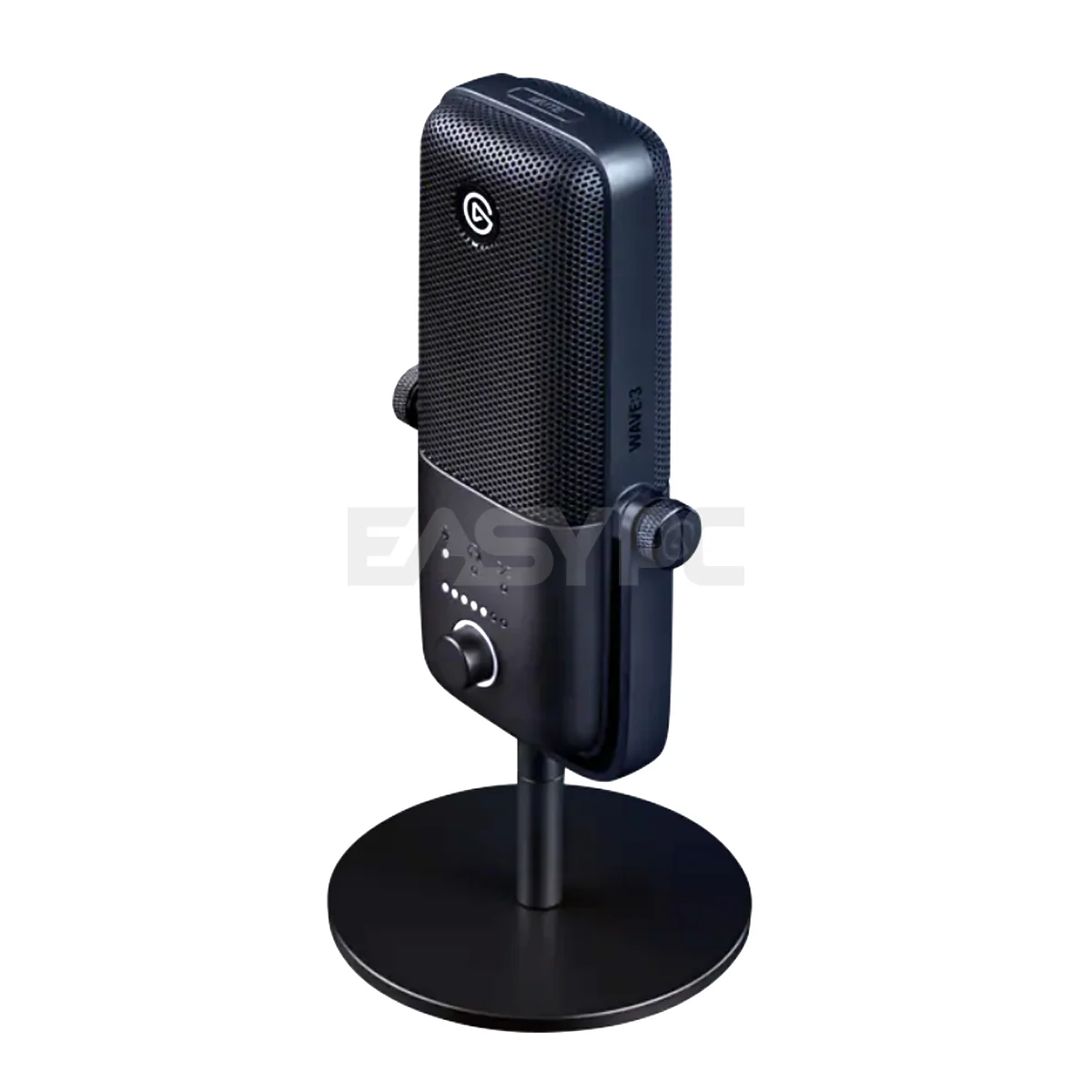 Elgato Wave 1 USB Condenser Microphone & Digital Mixing Solution w/Shock Mount & Pop Filter Wave 3 Condenser Microphone & Digital Mixer Streaming 7UBE - Image 8
