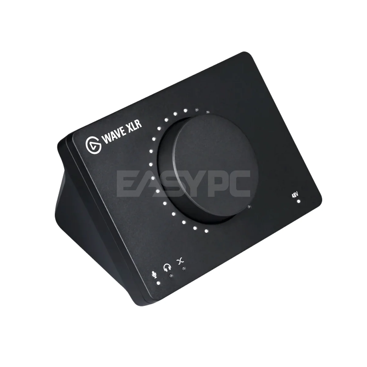 Elgato Wave XLR Ã Mic Interface, XLR/USB-C, Anti-Clipping, 75 dB preamp, Phantom Power, Direct Monitor, Touch Mute, Wave Link Digital Mixing app (EL-10MAG9901) 7UBE ELEL2154