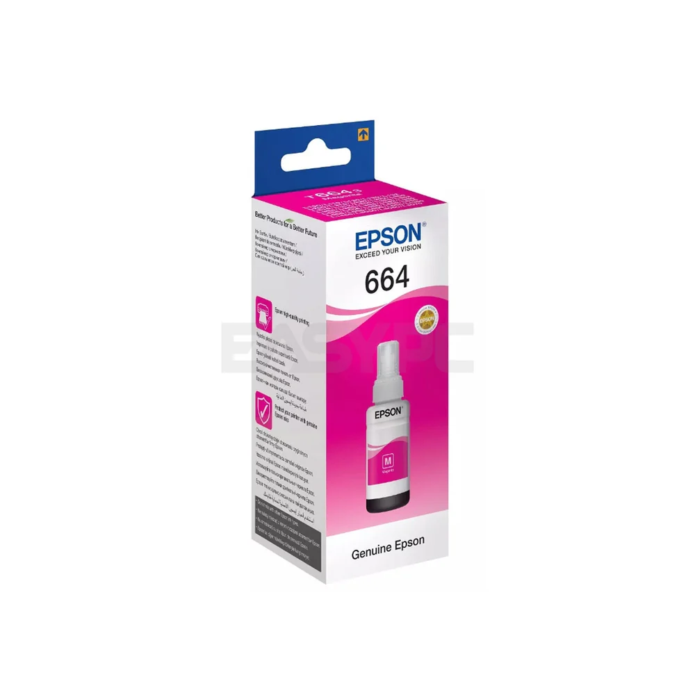 Epson C13T664100 Black | Cyan | Magenta | Yellow Ink - Image 12