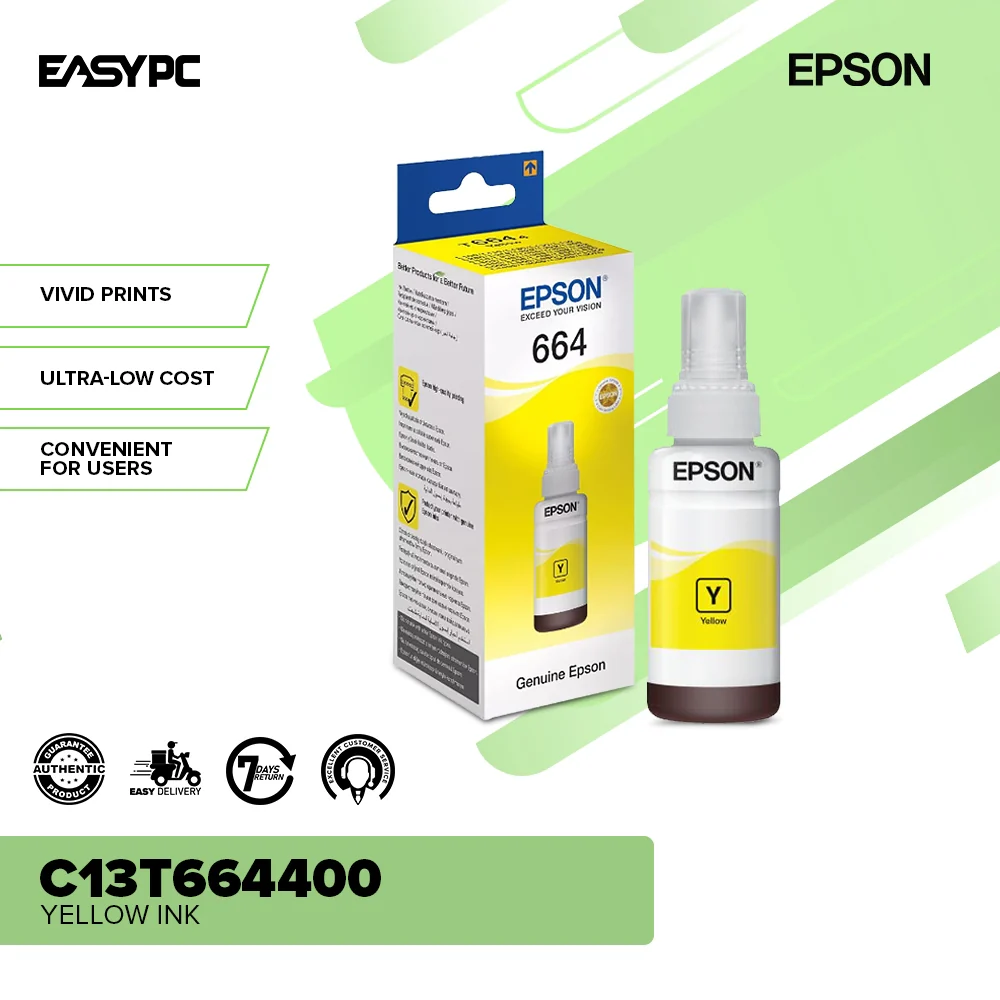 Epson C13T664100 Black | Cyan | Magenta | Yellow Ink - Image 14