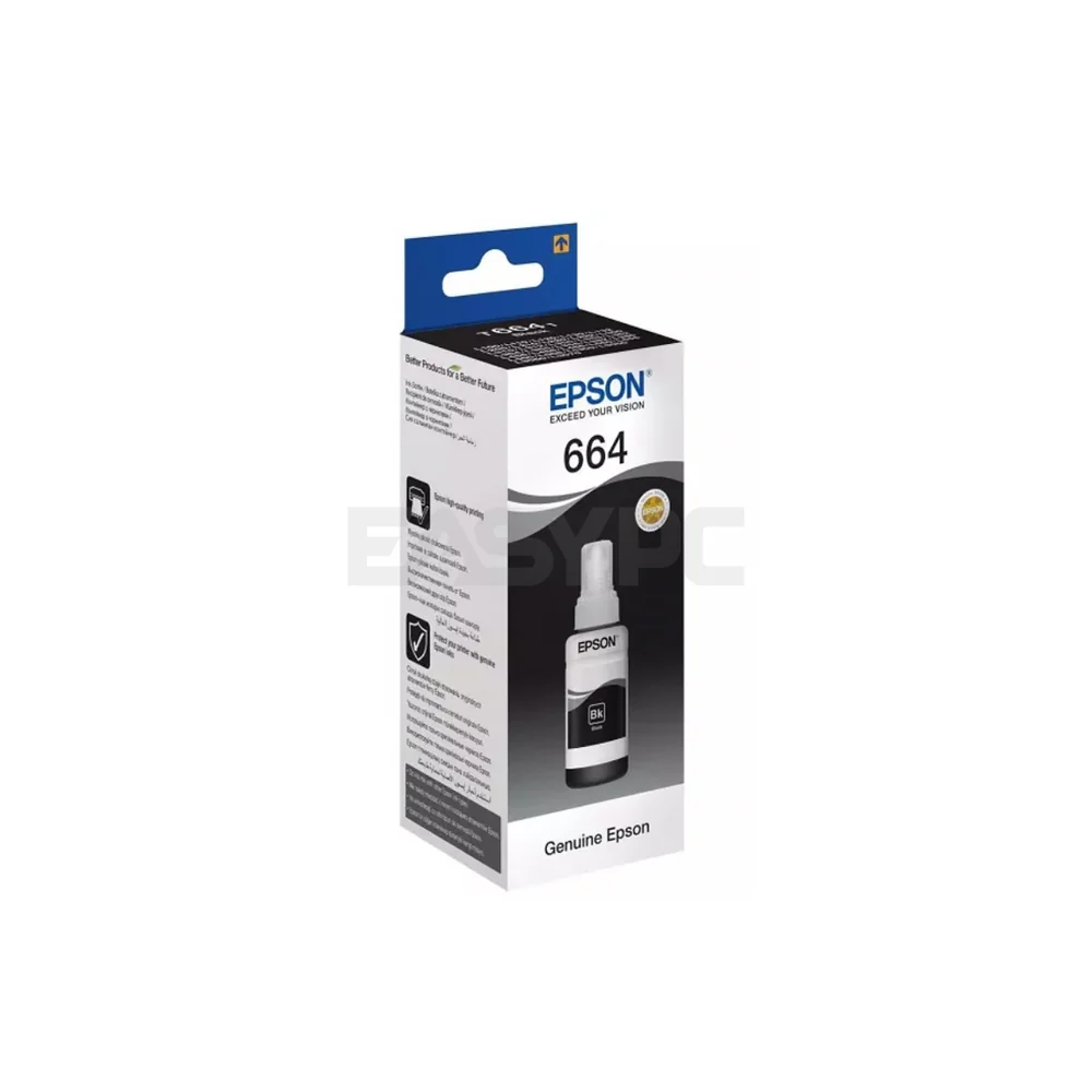 Epson C13T664100 Black | Cyan | Magenta | Yellow Ink - Image 4