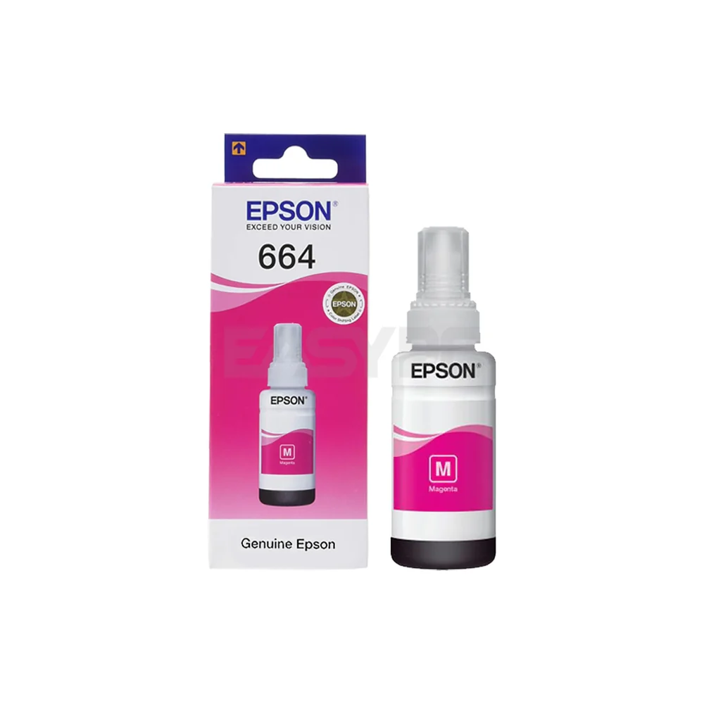 Epson C13T664100 Black | Cyan | Magenta | Yellow Ink - Image 9