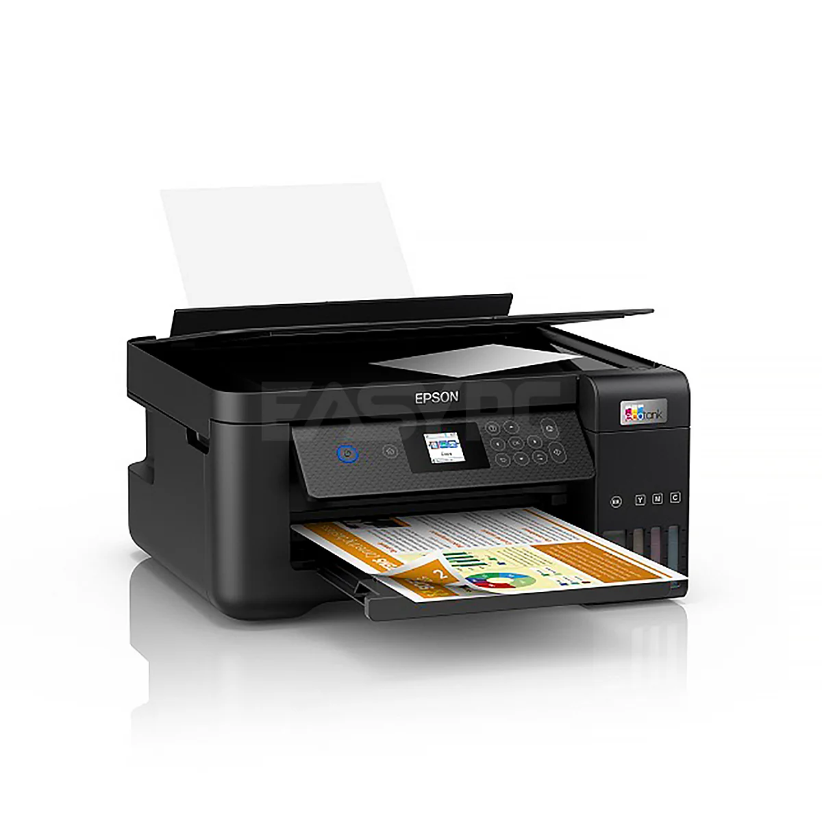 Epson EcoTank L4260 A4 Wi-Fi Duplex All-in-One, Heat Free, Superb Saving, Wi-Fi Connected, Ink Tank Printer - Image 3
