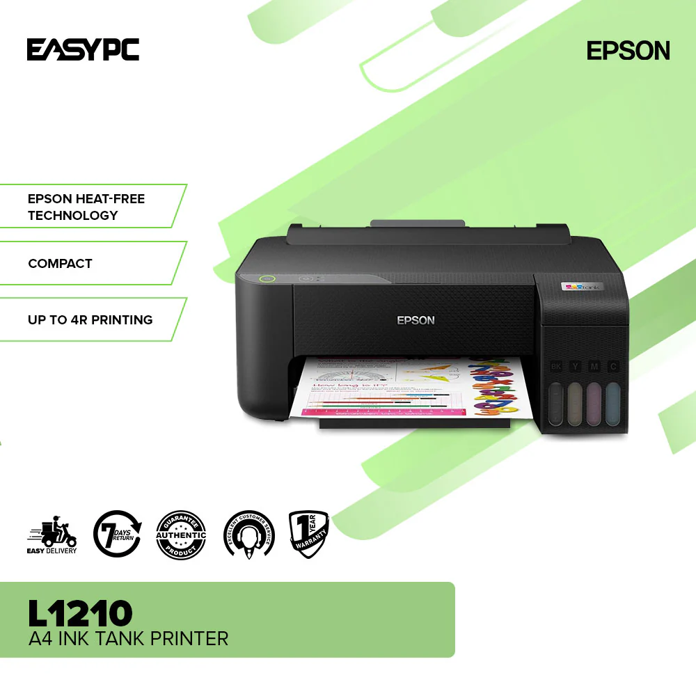 Epson L1210 A4 Ink Tank Printer - Image 2