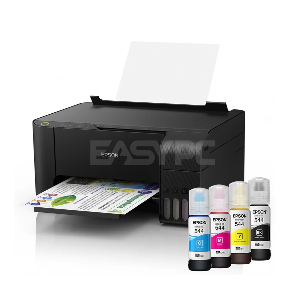 Epson L3110 EcoTank All-in-One Multifunction InkTank Printer - Image 3