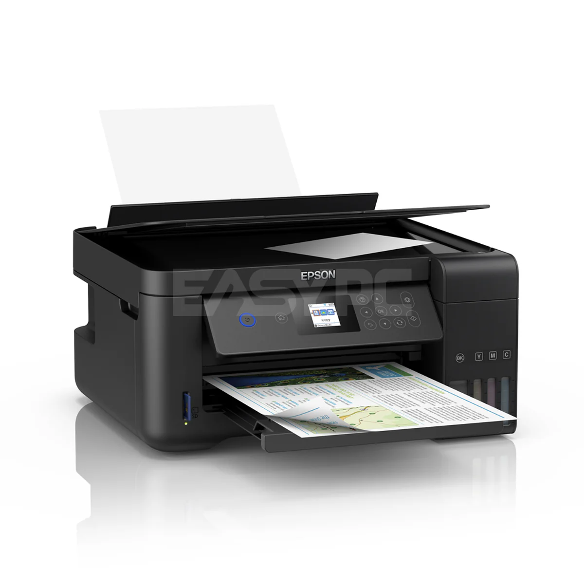 Epson L4160 WiFi Multi Functional Integrated Ink Tank Printer - Image 2