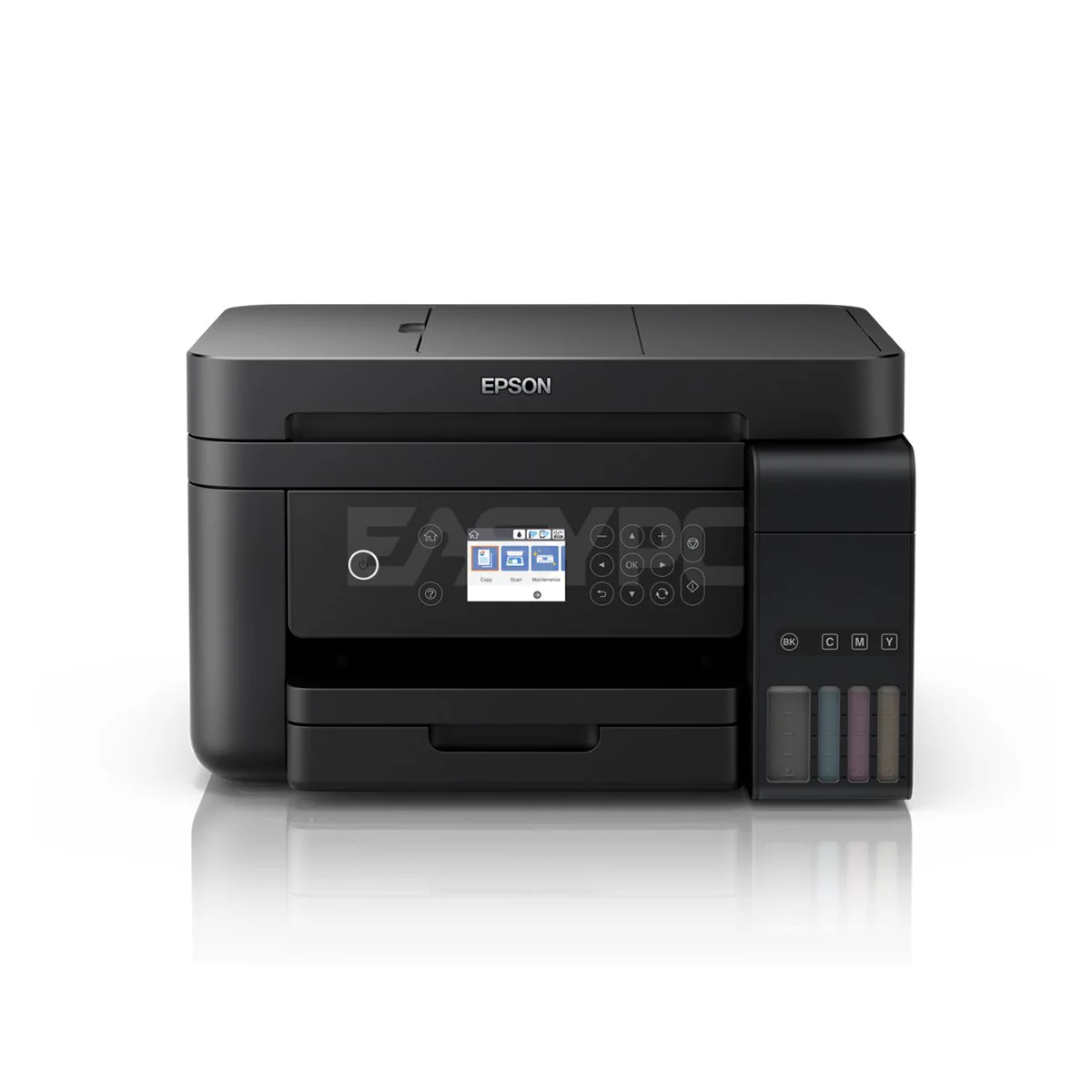 Epson L6170 Wifi Duplex All in One Ink Tank with ADF Print speeds up to 15ipm for black and 8.0ipm for color, Ethernet & Wi-Fi Direct, Ethernet & Wi-Fi Direct Printer - Image 3