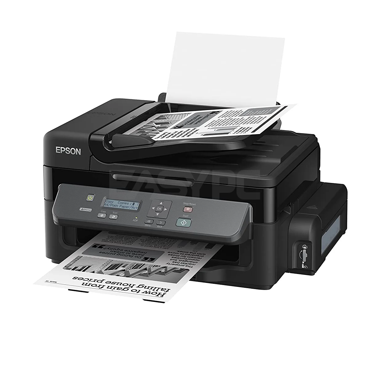 Epson M200 Mono All in One Ink Tank Printer - Image 3