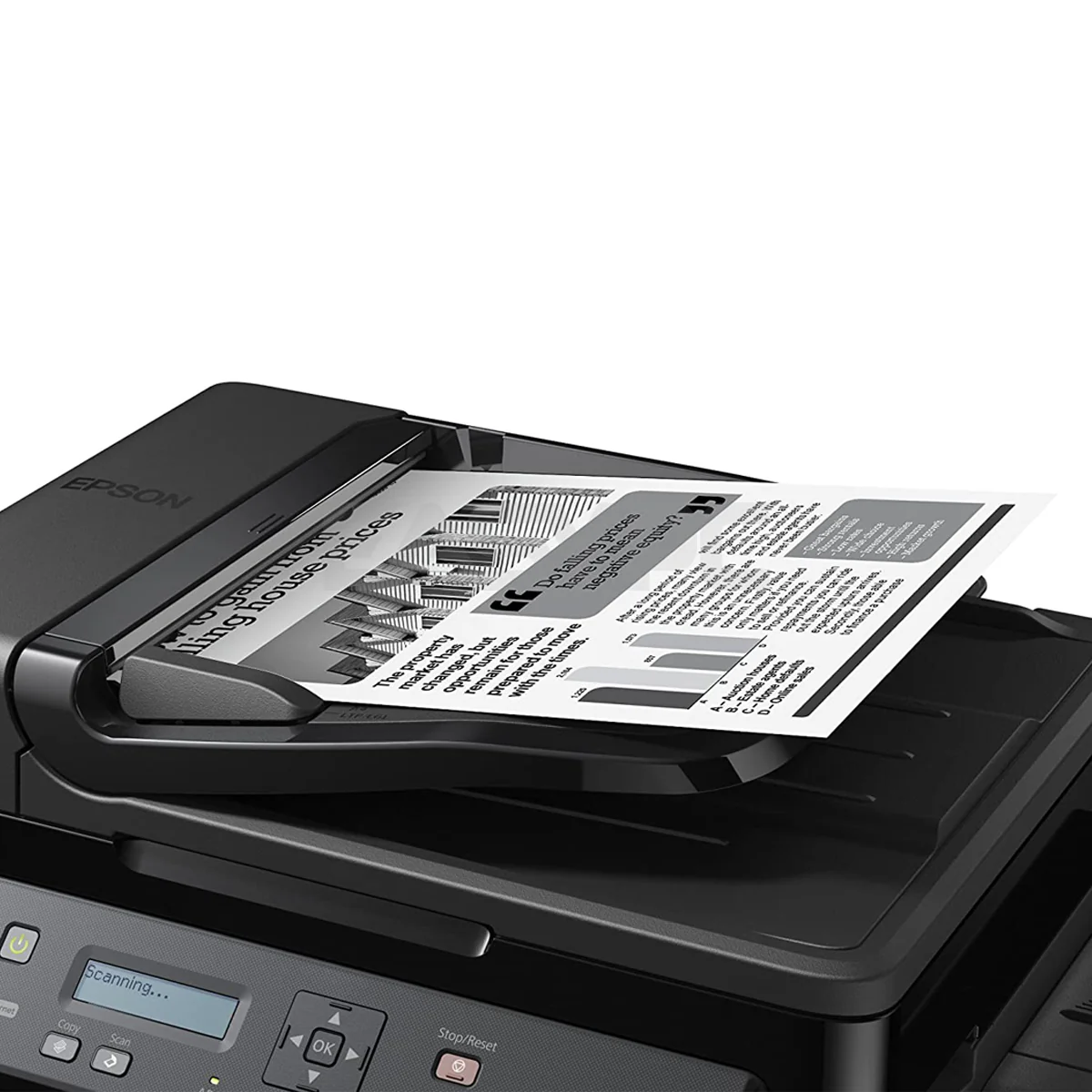 Epson M200 Mono All in One Ink Tank Printer - Image 6