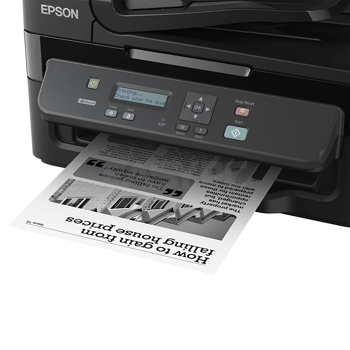 Epson M200 Mono All in One Ink Tank Printer - Image 7