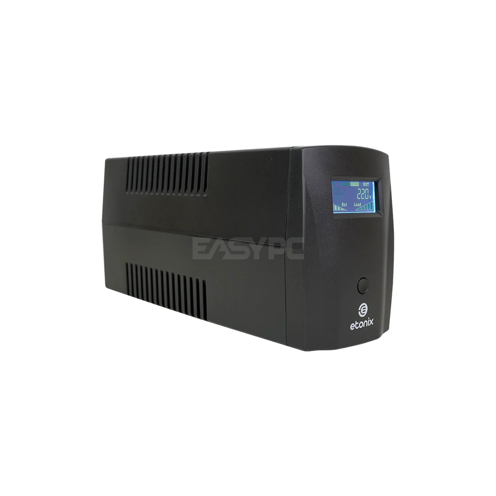 Etonix ENIT 1000 LCD 1000VA 480W Line Interactive UPS