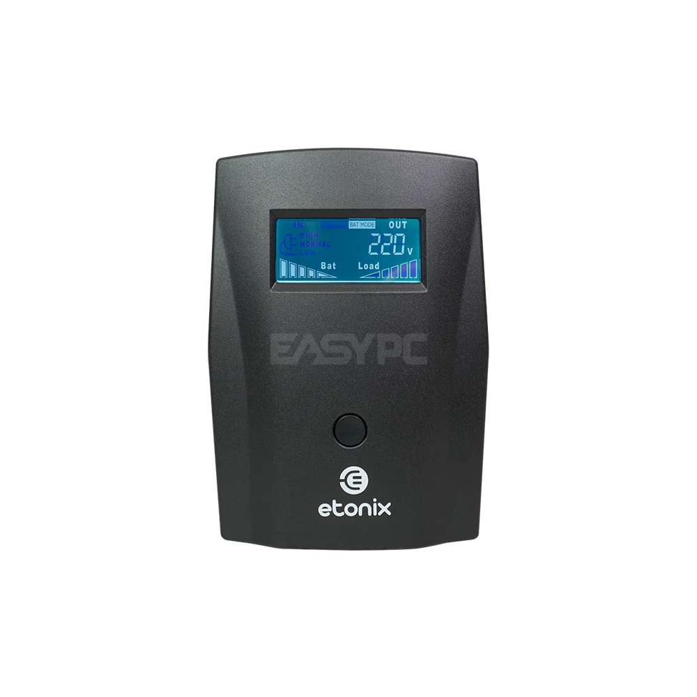 Etonix ENIT 1000 LCD 1000VA 480W Line Interactive UPS - Image 3