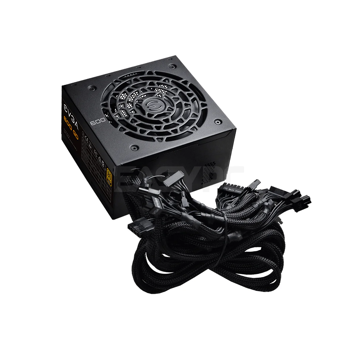 EVGA 600 GD/700 GD Gold Single-Rail +12v Non-Modular 100-GD-0600-V1 Power Supply 5NANO - Image 2