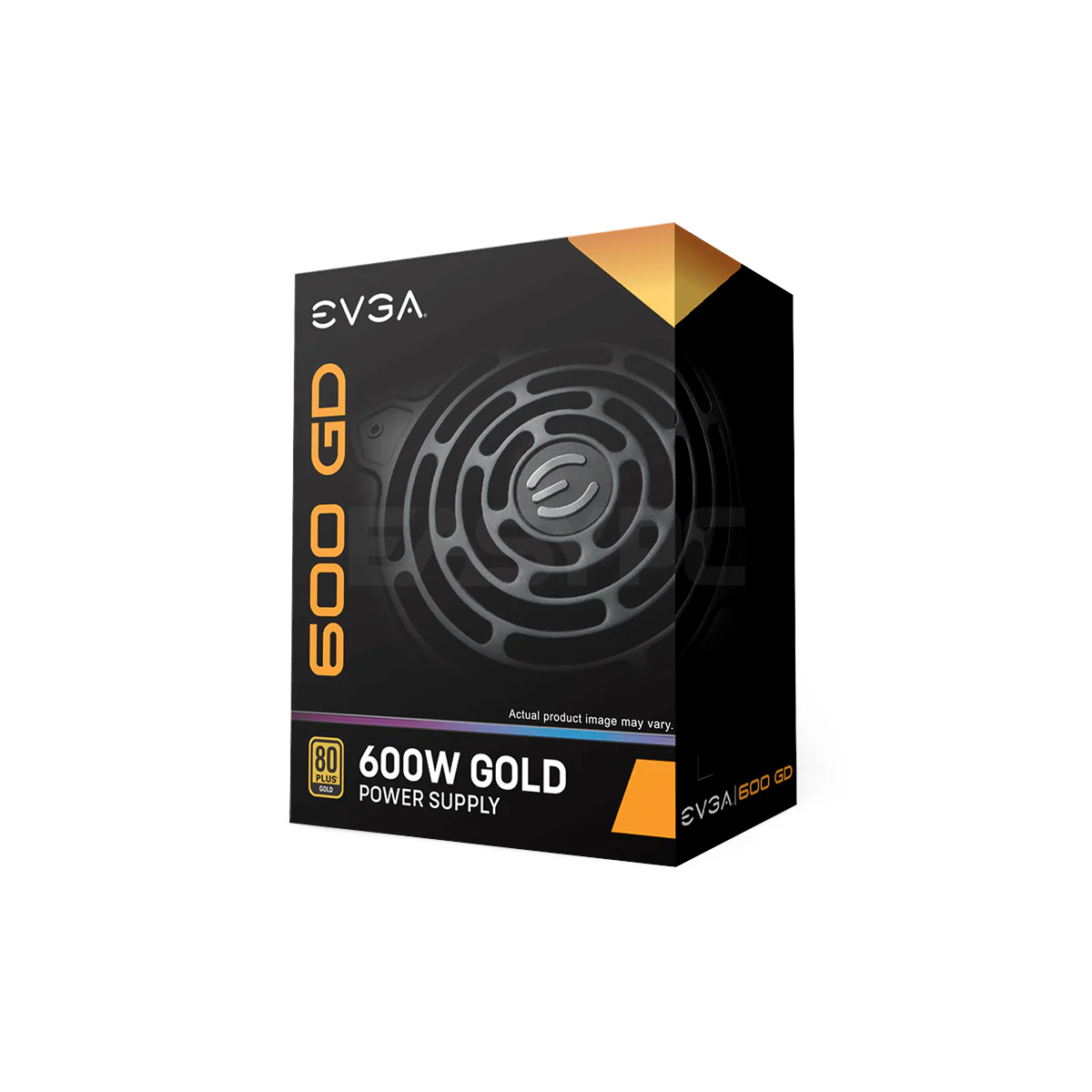 EVGA 600 GD/700 GD Gold Single-Rail +12v Non-Modular 100-GD-0600-V1 Power Supply 5NANO - Image 5