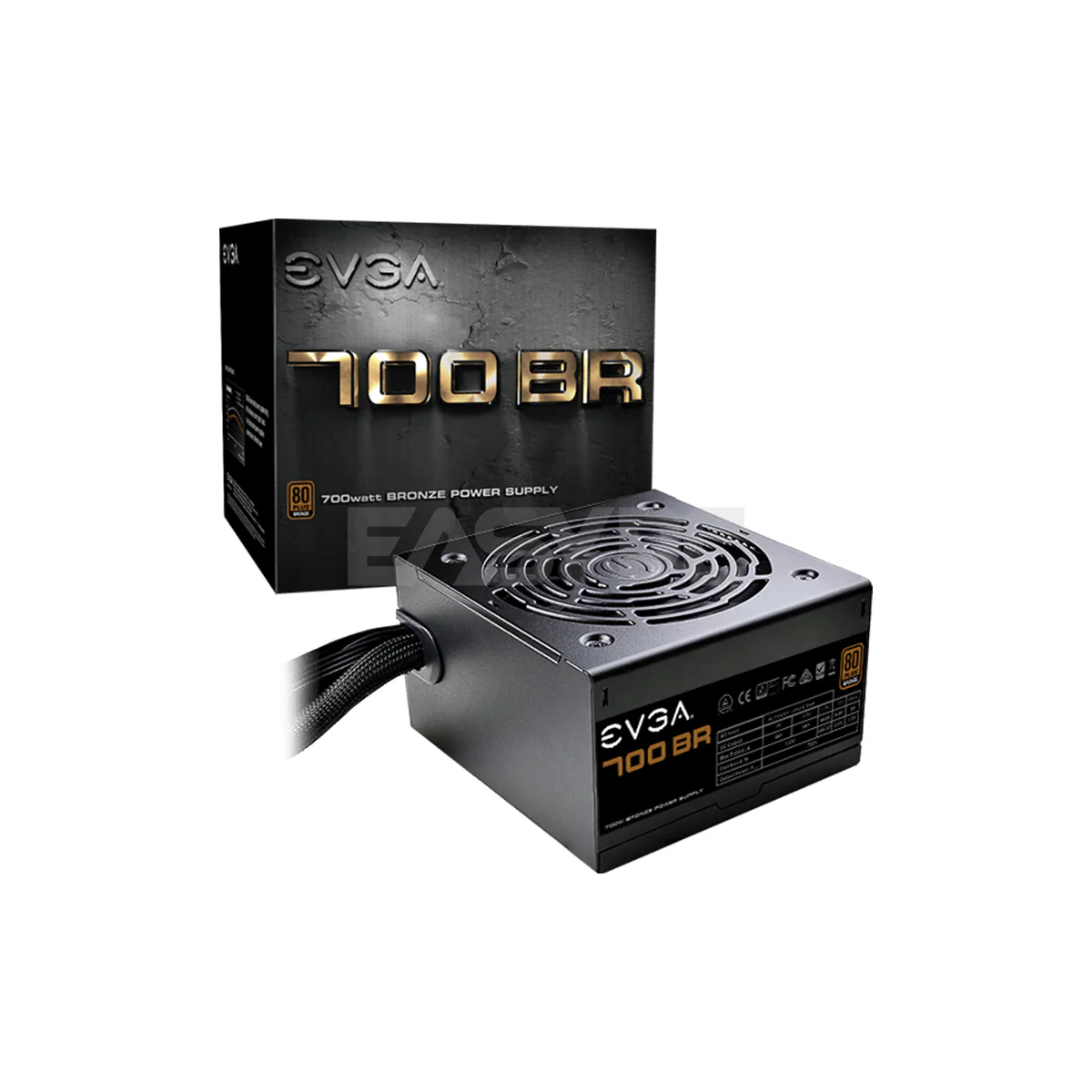 EVGA 700BR 700watts 80 Plus Bronze Power Supply