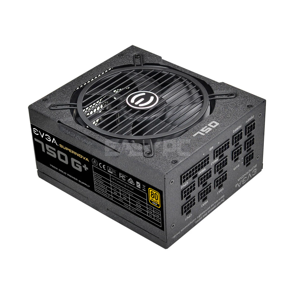 EVGA SupeNOVA 750 G+ 80 Plus Fully Modular Power Supply Gold - Image 2