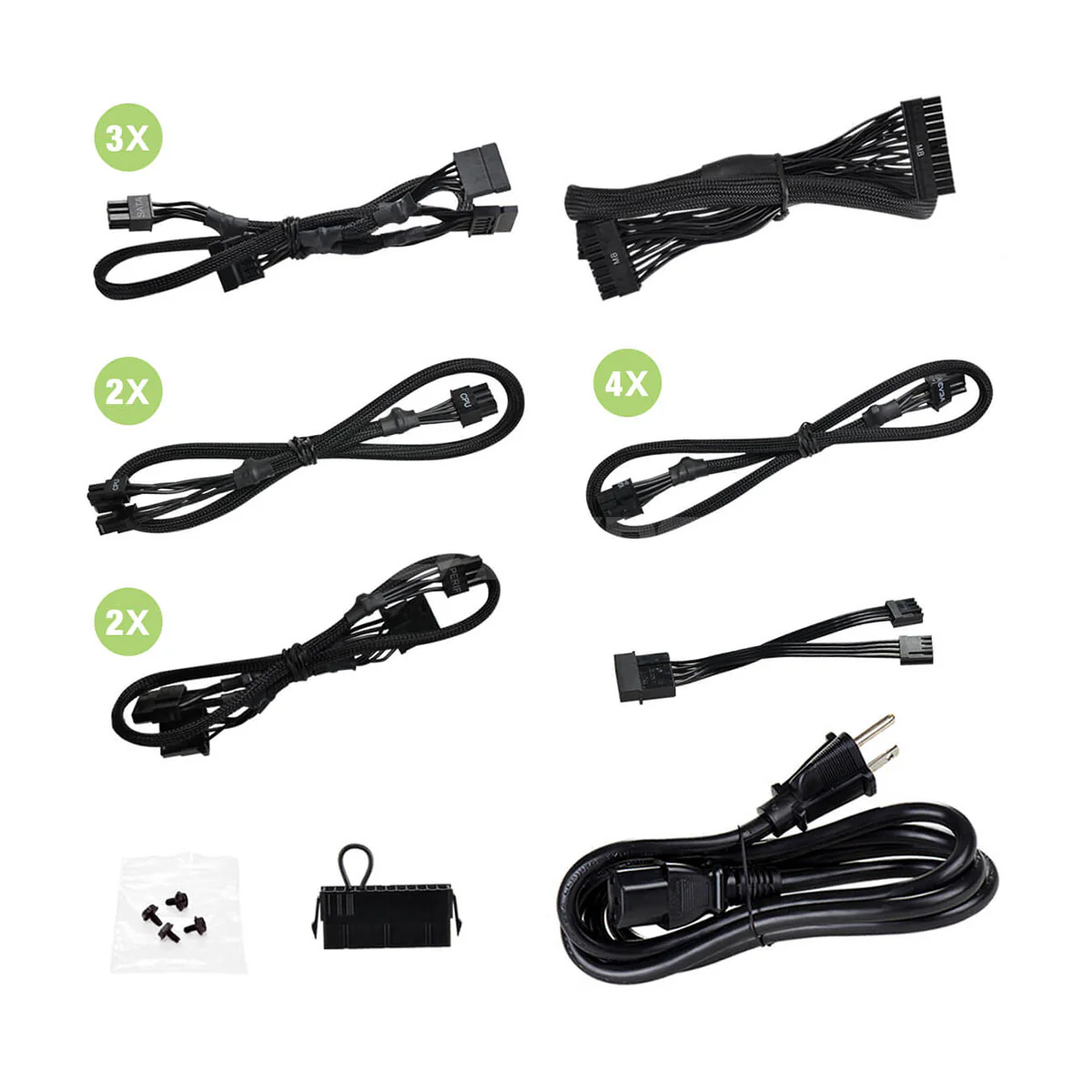 EVGA SupeNOVA 750 G+ 80 Plus Fully Modular Power Supply Gold - Image 4