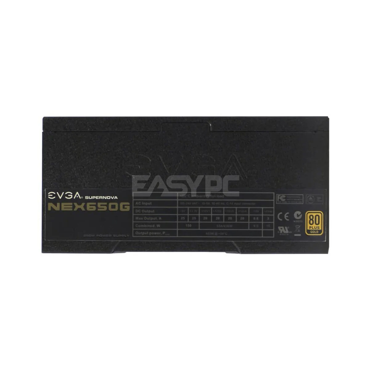 EVGA Supernova 650W G+ 80+ Fully Modular Power Supply Gold - Image 4