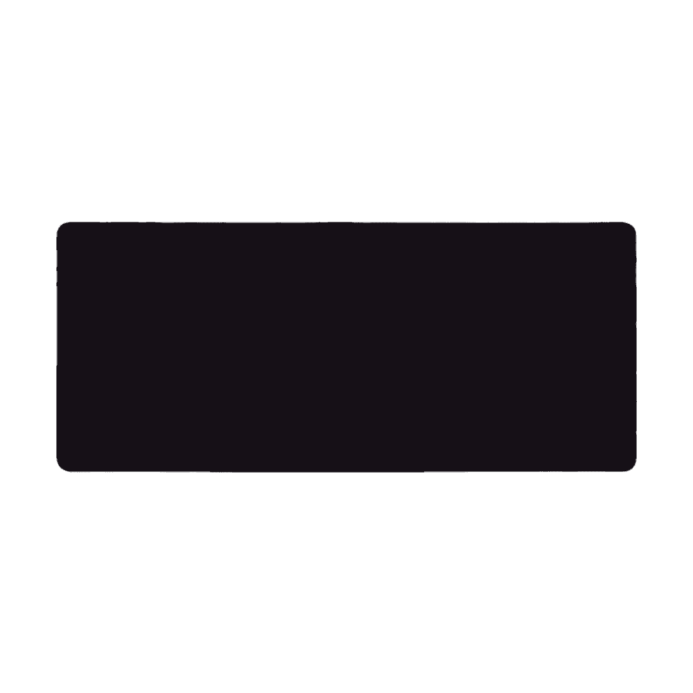 Extended Mousepad (700x300x3MM) Plain Black