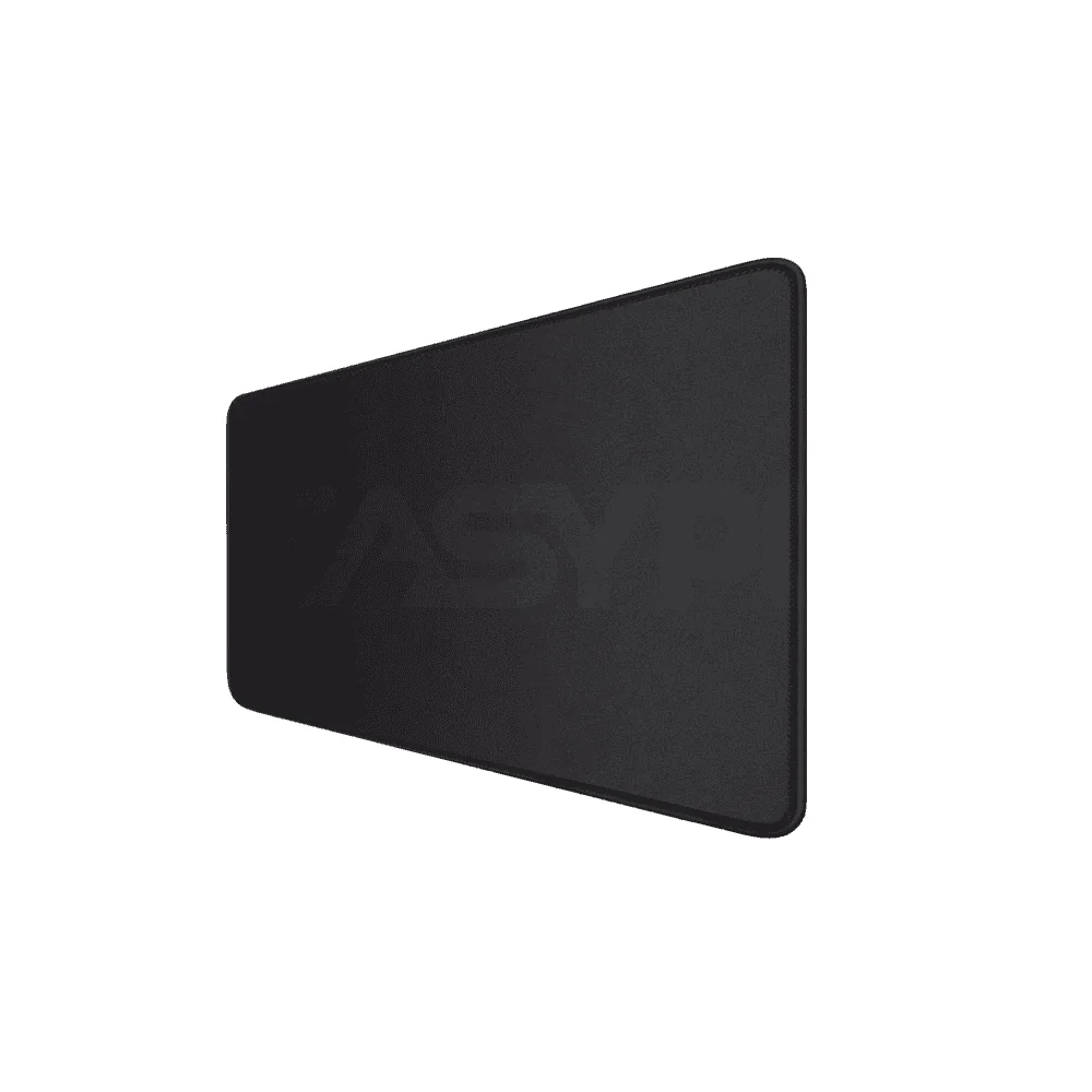 Extended Mousepad (700x300x3MM) Plain Black - Image 3