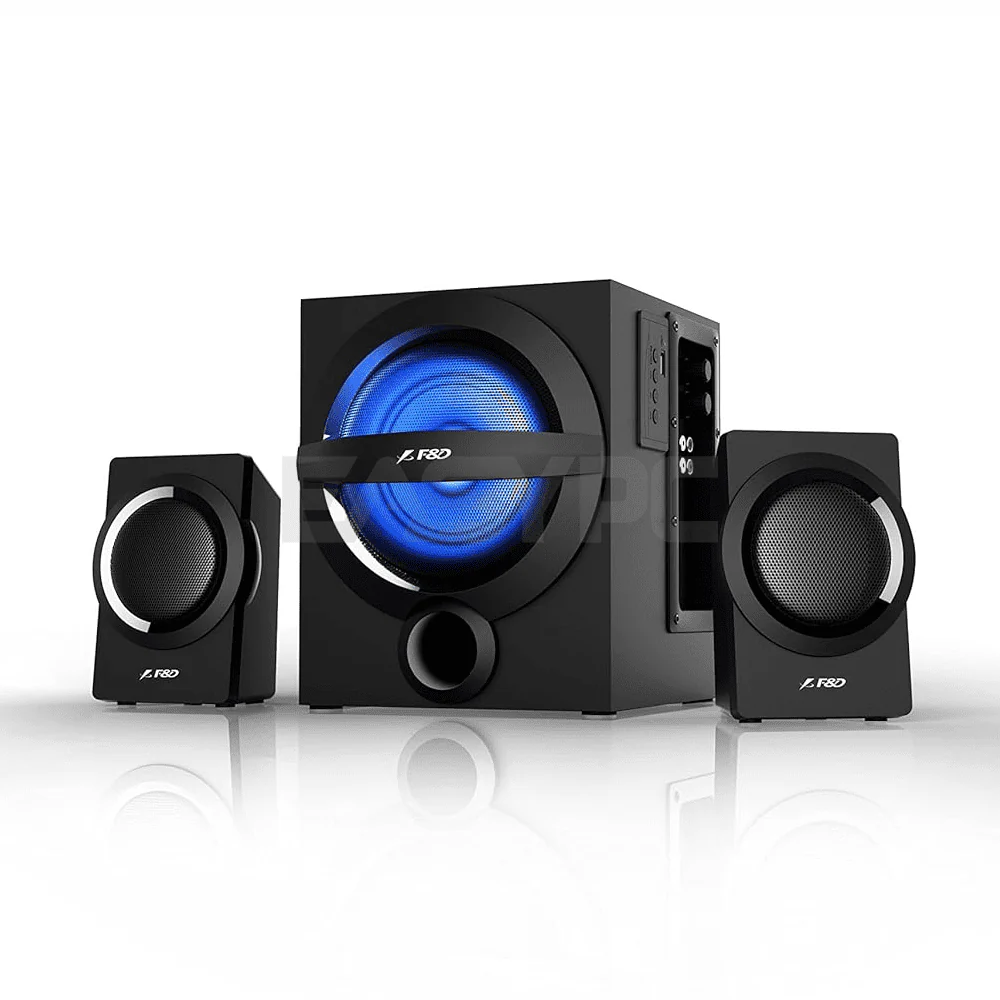 F&D A140X 2.1 Multimedia Bluetooth Speaker - Image 3