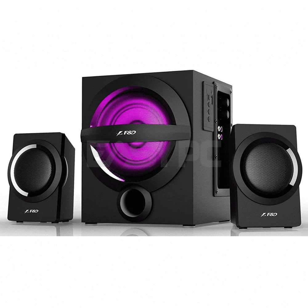 F&D A140X 2.1 Multimedia Bluetooth Speaker - Image 4