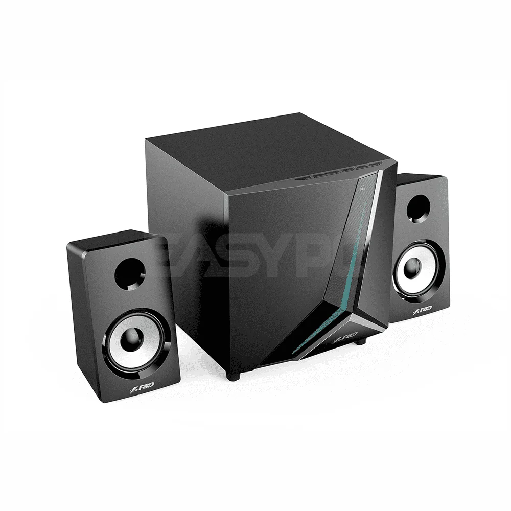 F&D F670X 2.1 Multimedia Speaker - Image 3