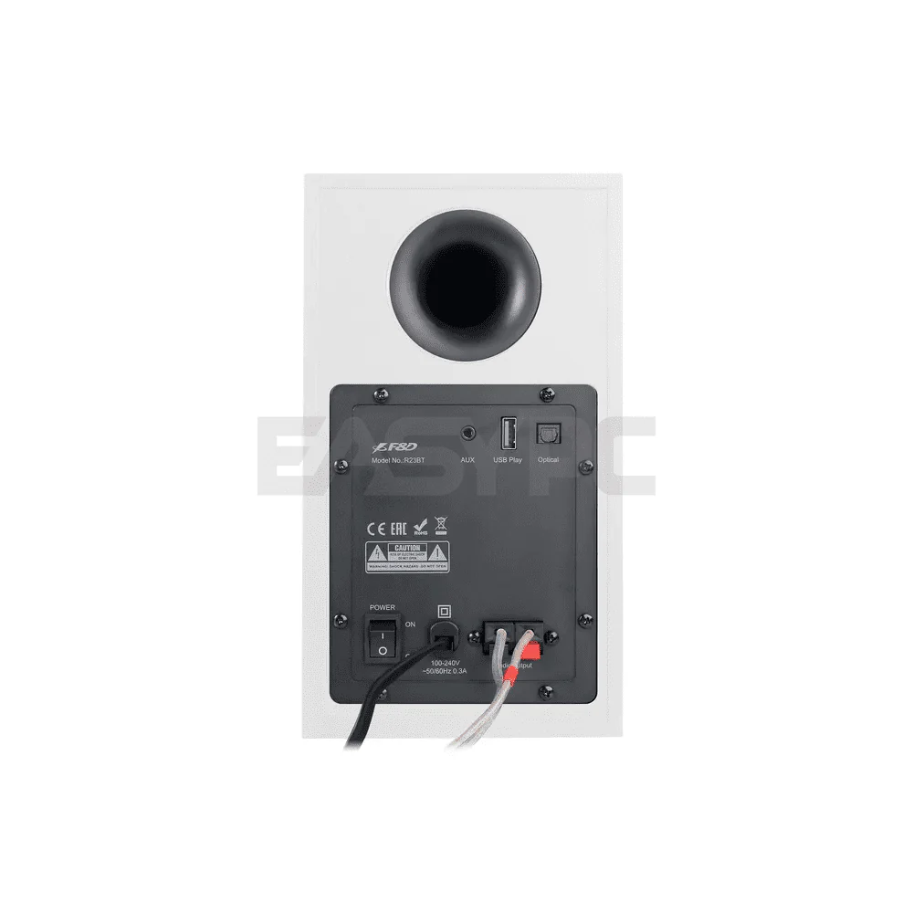 F&D R23BT 2.0 Bluetooth Speaker White - Image 5