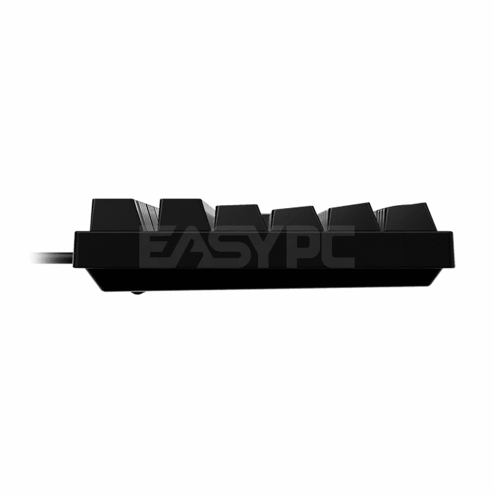 Fantech ATOM MK886 Blue Switch RGB Mechanical Keyboard Black - Image 4