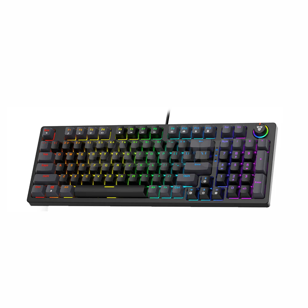 Fantech ATOM96 MK890 Red Switch RGB Mechanical Keyboard Black - Image 3