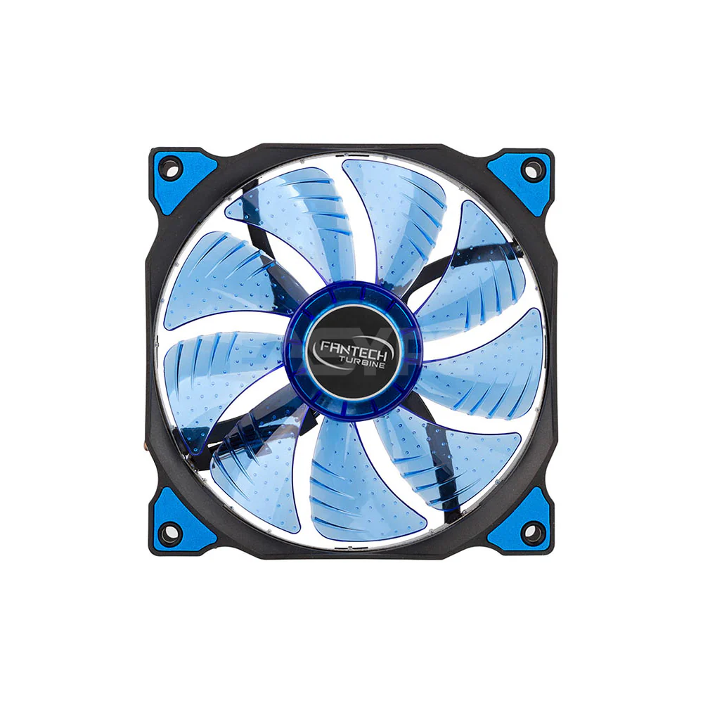 Fantech FC121 120mm Blue Led Fan