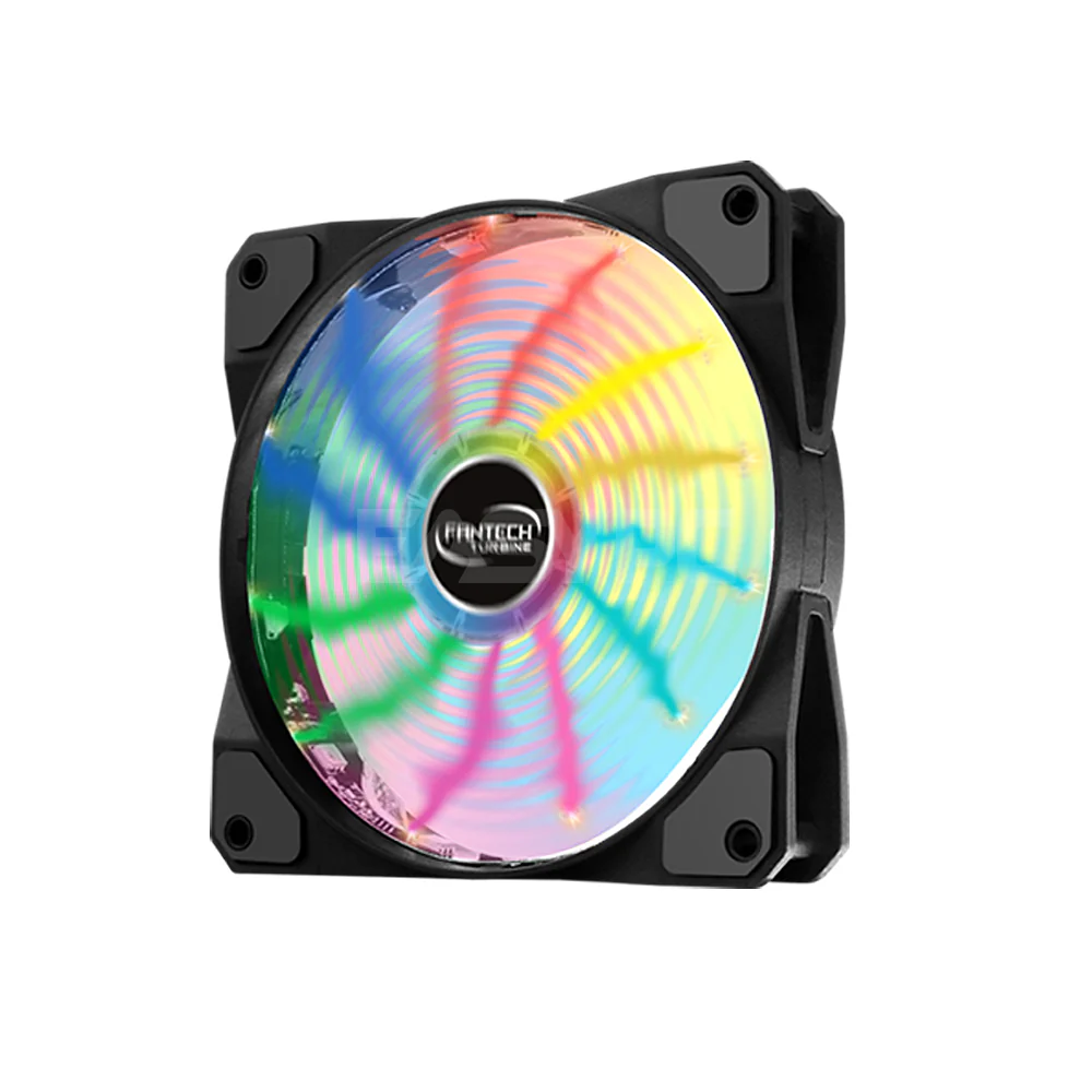 Fantech FC123 120mm RGB Led Fan - Image 2