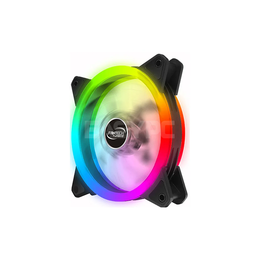 Fantech FC124 120mm RGB Led Fan