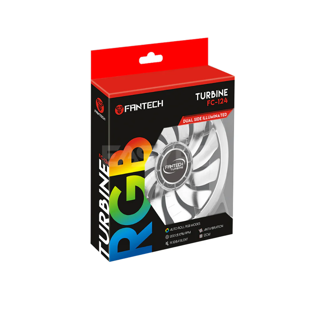 Fantech FC124 120mm RGB Led Fan - Image 3