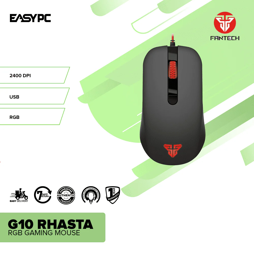 Fantech G10 Rhasta RGB Gaming Mouse - Image 2