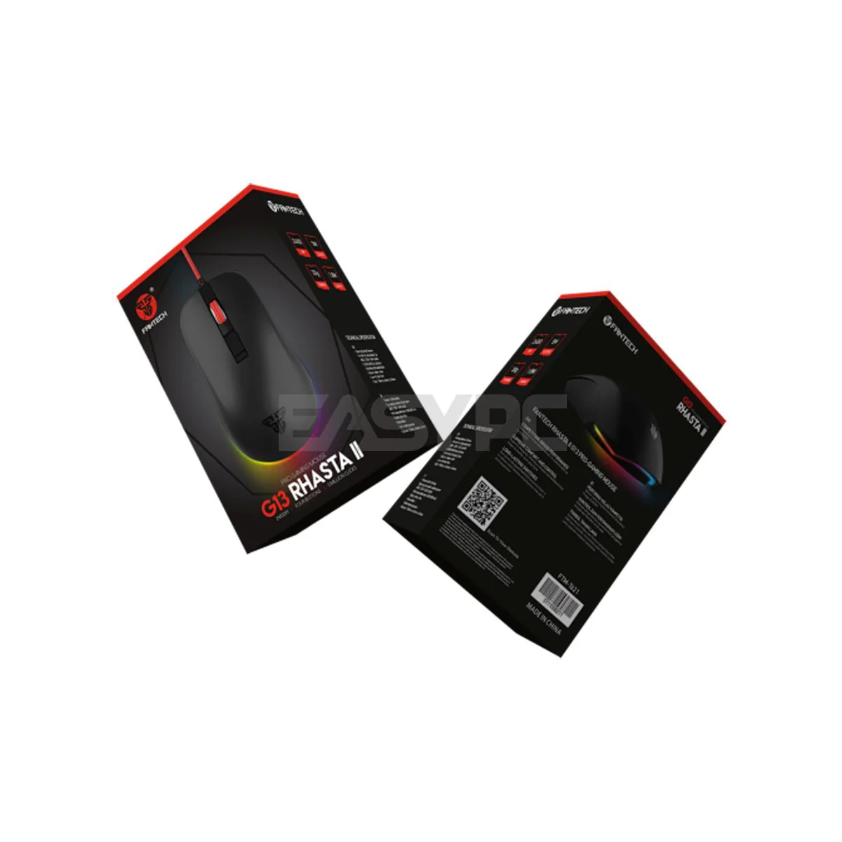 Fantech G13 Rhasta II Gaming Mouse Black - Image 5