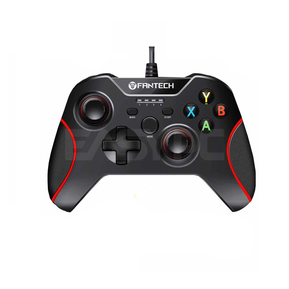 Fantech GP11 Shooter Gaming Controller Red - Image 2