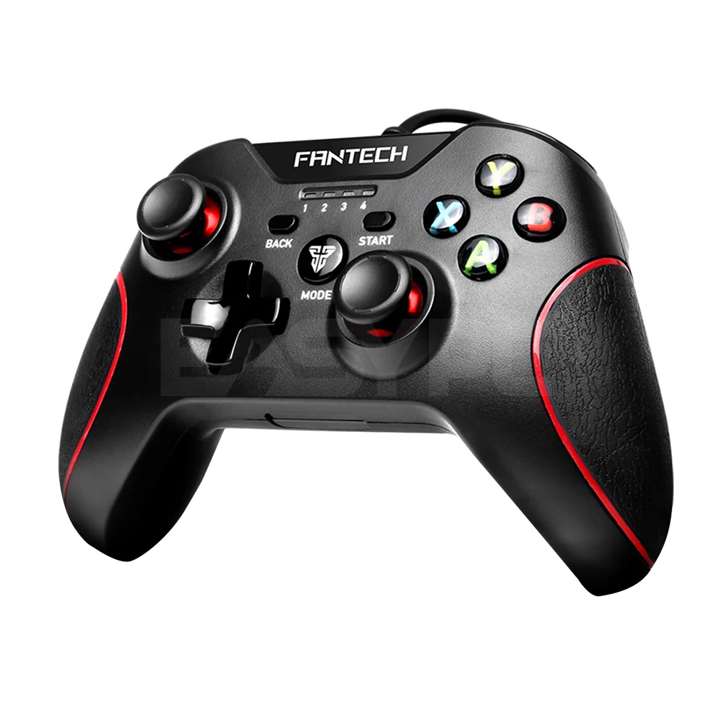 Fantech GP11 Shooter Gaming Controller Red - Image 3