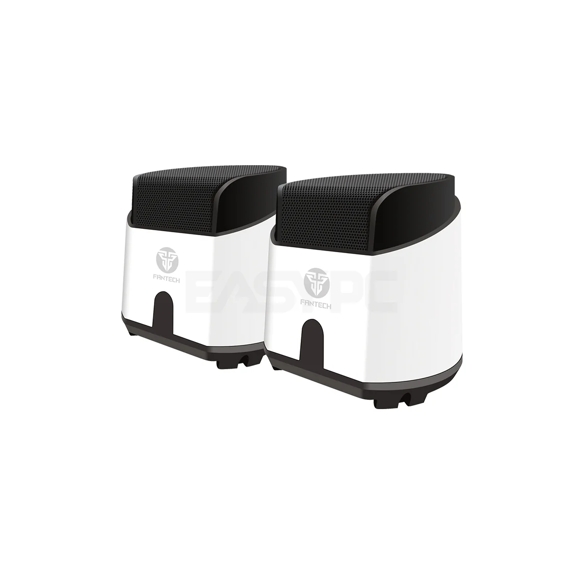 Fantech  GS201  Hellscream Speaker White Plug and Play wired super basss Speaker  Gaming Speaker - Image 2