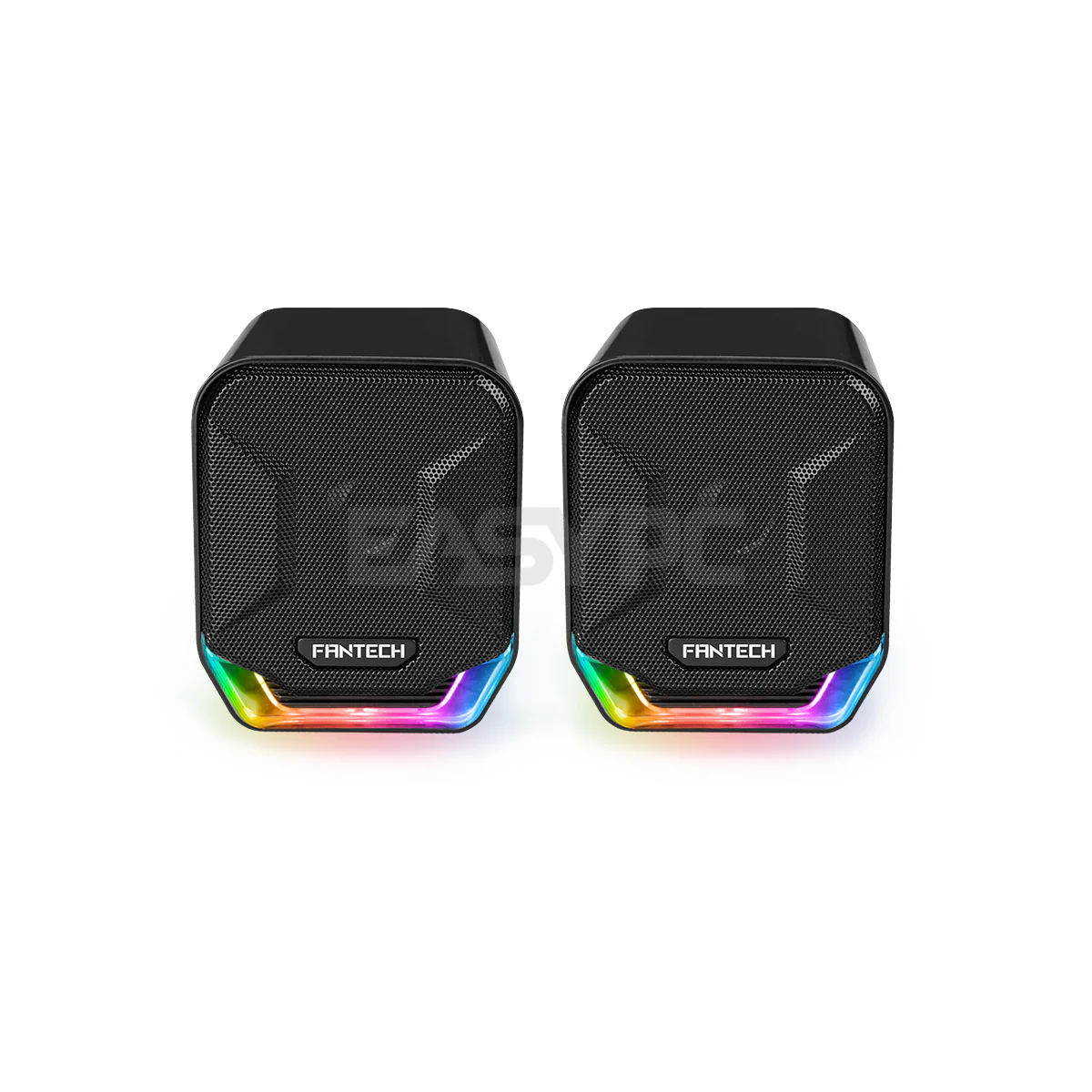 Fantech GS202 Sonar Black and Sakura RGB Hi-res audio Gaming Bluetooth Speaker - Image 3