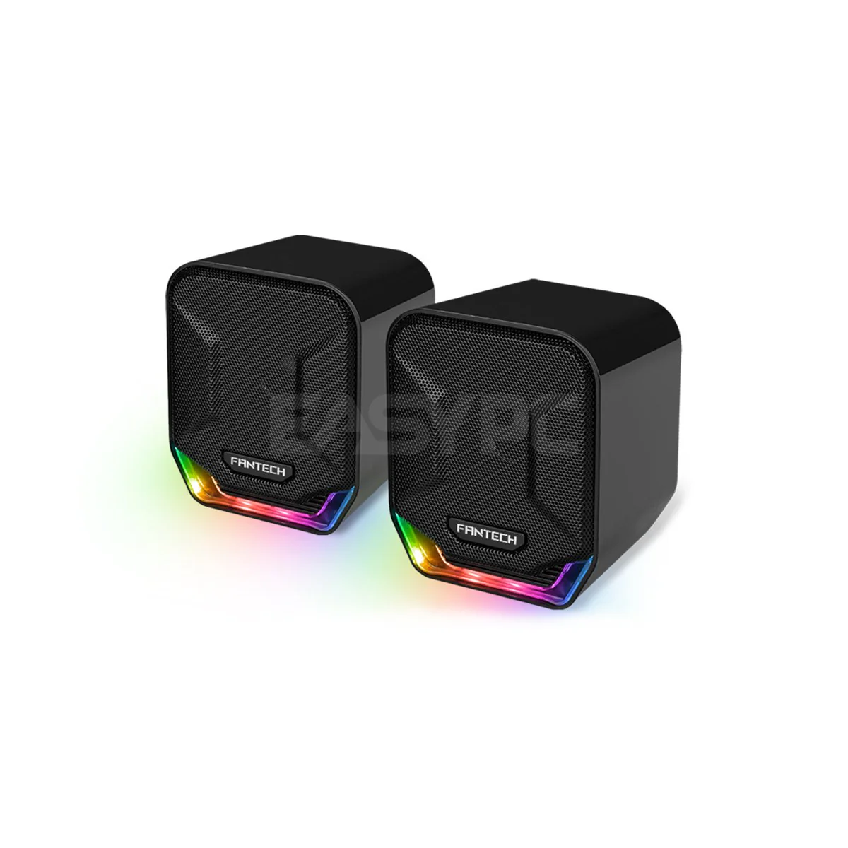Fantech GS202 Sonar Black and Sakura RGB Hi-res audio Gaming Bluetooth Speaker - Image 4